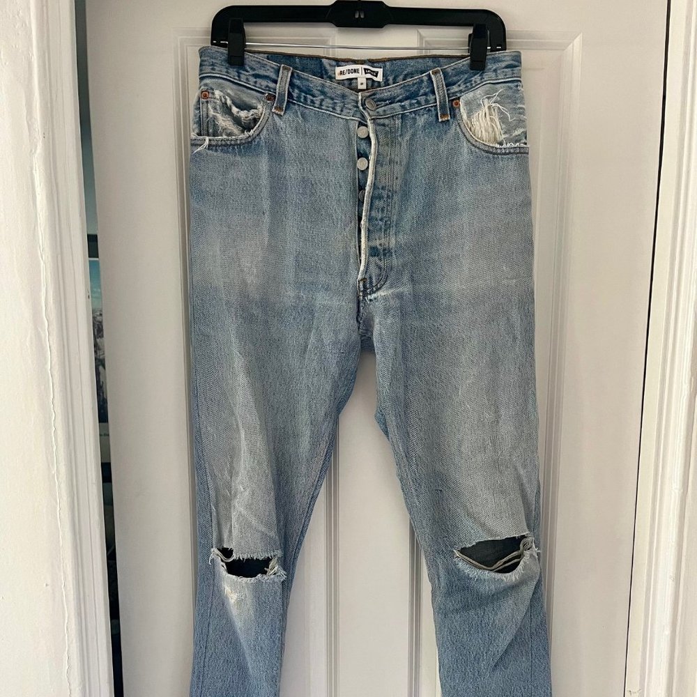 RE/DONE Levi's Reconstructed Vintage Jeans Size 27